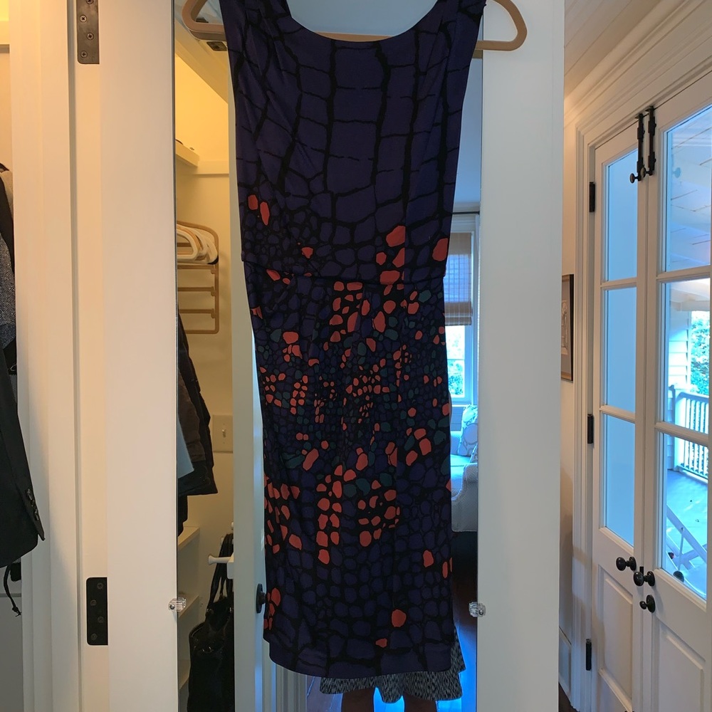 Tibi Patterned Dress